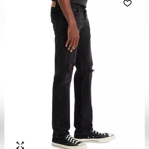 Levi's 511 slim Men's Black Straight‎ Jeans Size 32